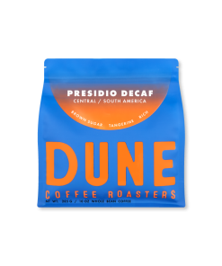 Presidio Decaf 10 oz