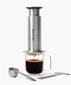 AeroPress Coffee Maker - Steel
