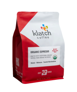 Organic Espresso 310 gr