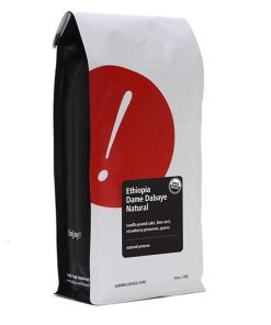 Ethiopia Dame Dabaye Natural (Organic) 12 oz