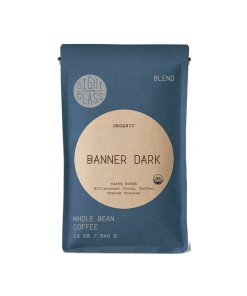 Organic Banner Dark 12 oz