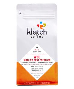 Summer WBC Worlds Best Espresso. 12 oz