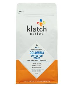 Colombia Coffee for Peace 12 oz