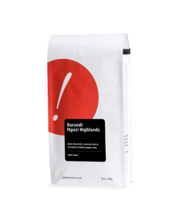 Burundi Ngozi Highlands Dark Roast 12 oz