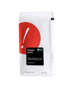 Ethiopia SCFCU Fairtrade Organic 12 oz