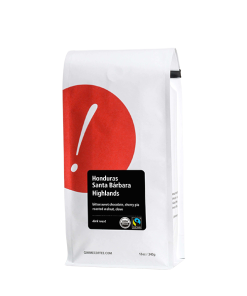 Honduras Santa Barbara Highlands Dark Org FT 12 oz